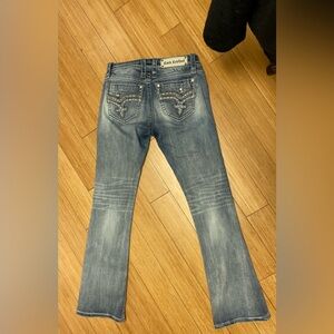 Rocket revival Betty boot cut jeans size 28